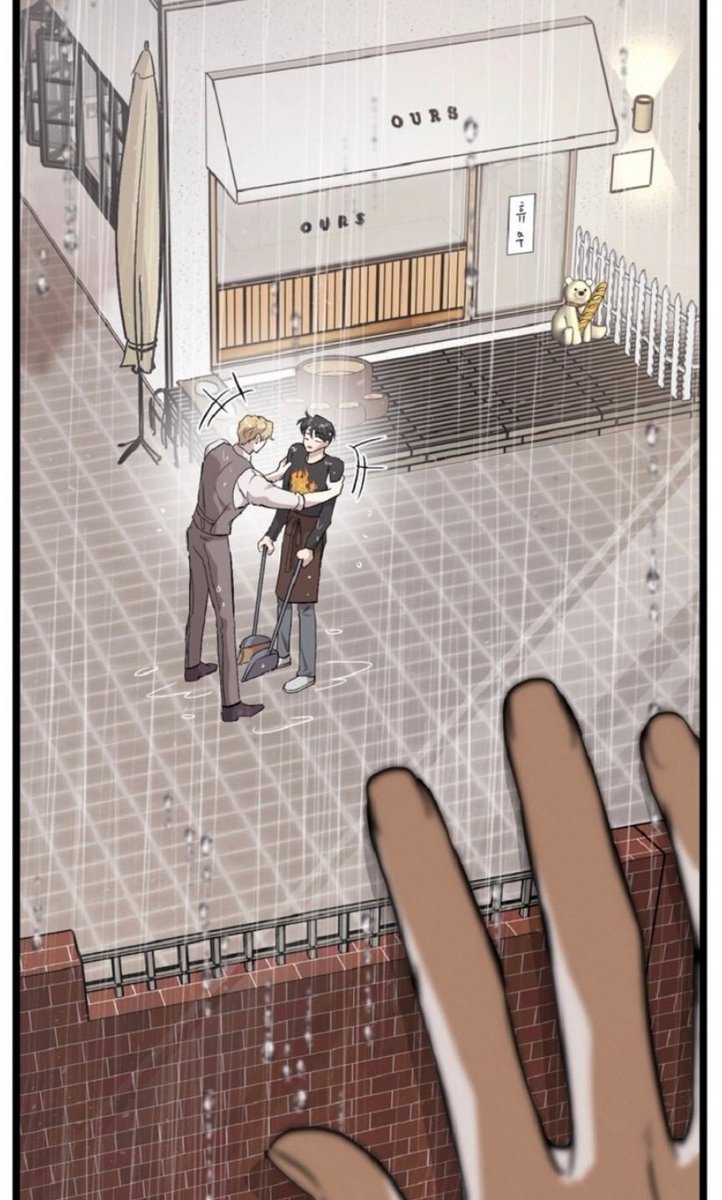 I was smiling from ear to ear because of those two and how sweet Jooan was being… until Seojoon looked out the window,, it’s obviously means nothing, but, that would make me doubt too. I get you, Seojoon… 😔
#허니베어
#honeybear