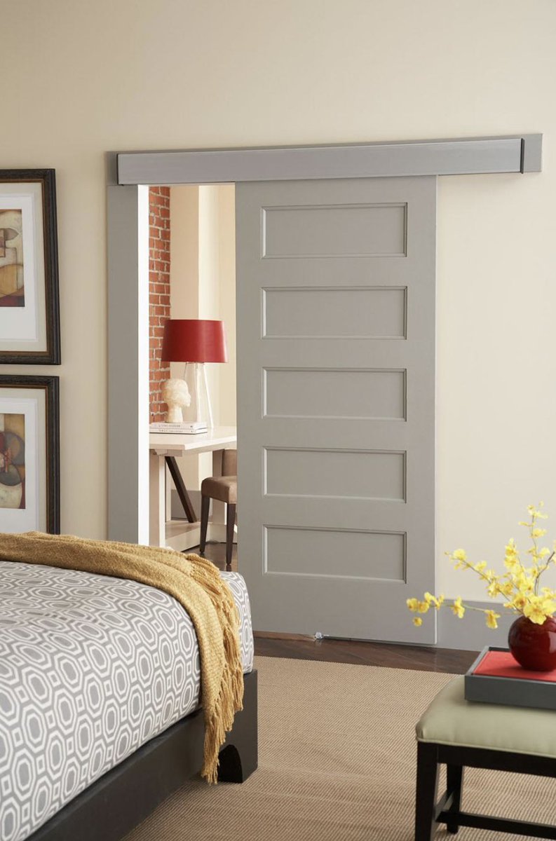 Designed for rest. Built for performance.
 From pocket doors to sliding wall mount and bypass systems, Johnson Hardware helps bedrooms feel open, quiet, and thoughtfully designed—without sacrificing privacy or space.
Clean lines. Smooth movement. Better living.
 #BedroomDesign