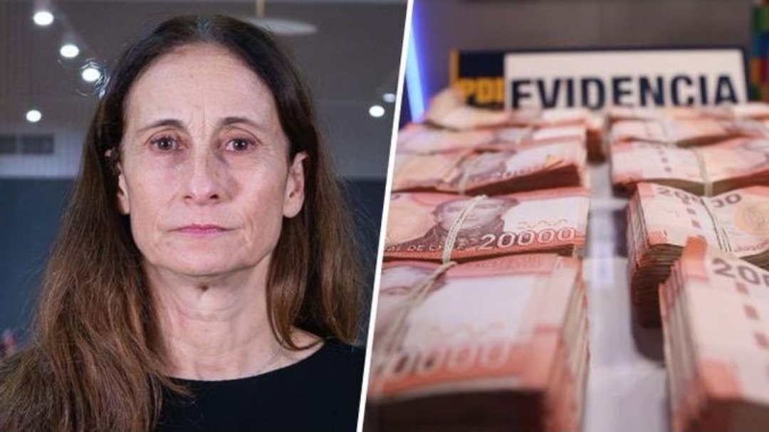 Tor25899035's tweet image. 🇨🇱 | ESCÁNDALO SIN RESPUESTA:
El robo de $700 millones en efectivo desde la casa de Amparo Noguera exige explicación ¿Por qué una suma así estaba en un domicilio particular, cuando hace poco decía estar quebrada? El SII debe investigar de inmediato. Nadie está por sobre la ley.