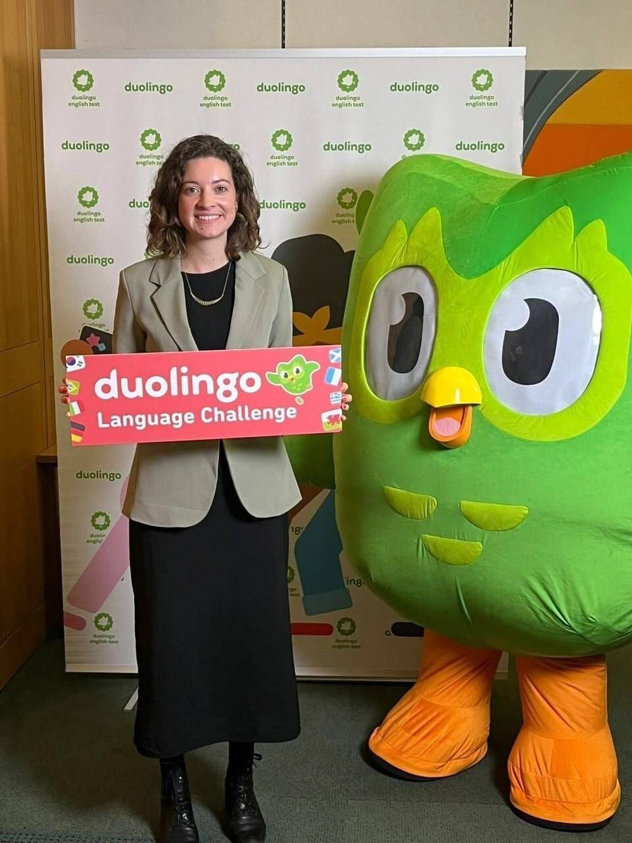 SarahCoombesWB's tweet image. Ever wondered why Punjabi isn’t offered on Duolingo? So have I! 

Punjabi the second most spoken language in Sandwell and I recently met Duolingo and urged them to add Punjabi to their language offer.

What do you think? Comment below ⬇️
