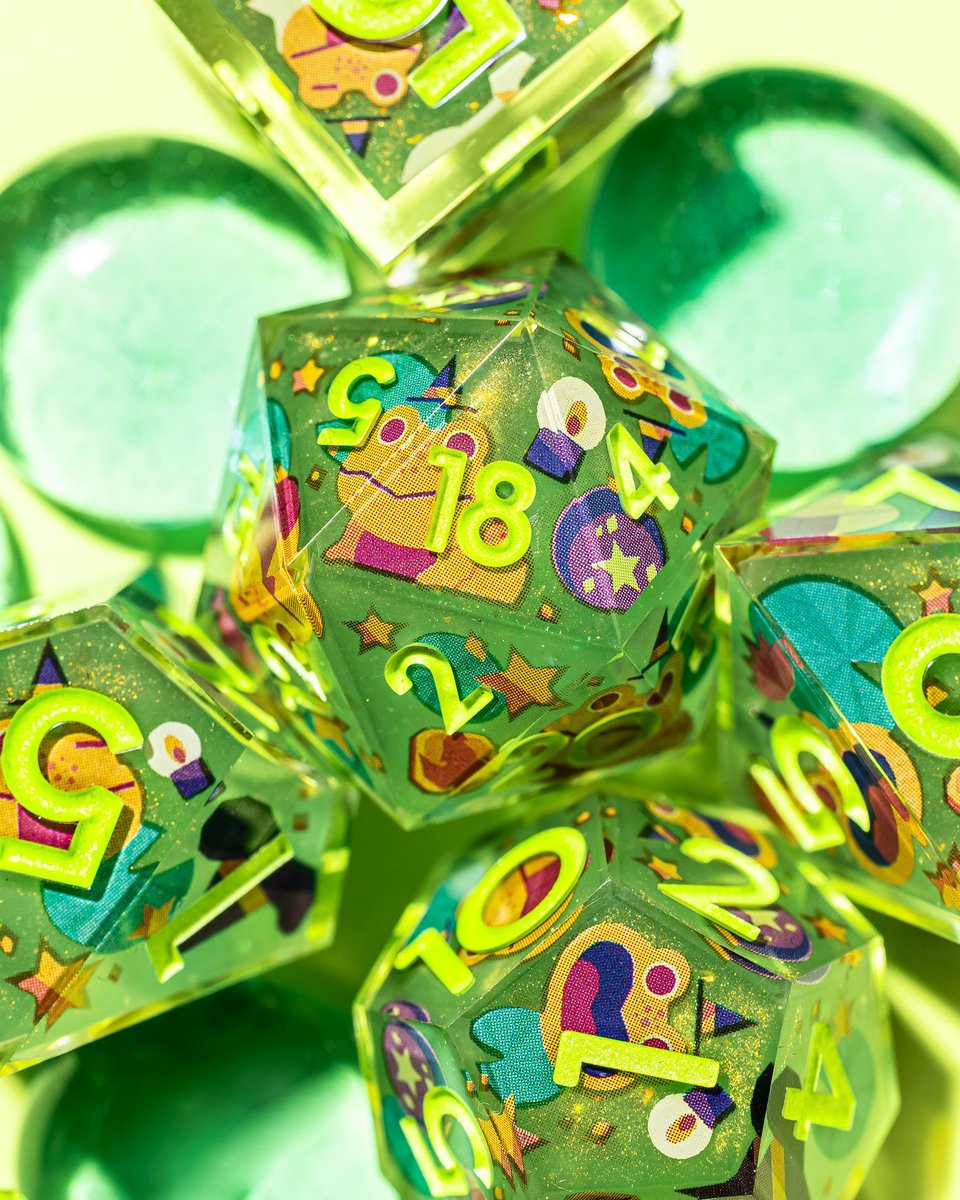 DISPEL DICE tweet media