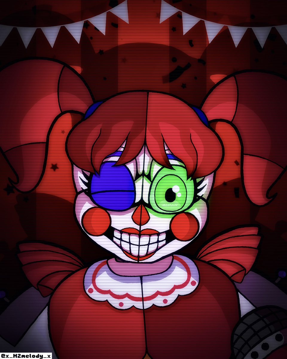 Didn’t you make her just for me?

#fnaf #fivenightsatfreddys #art #fanart #fnaffanart #circusbaby