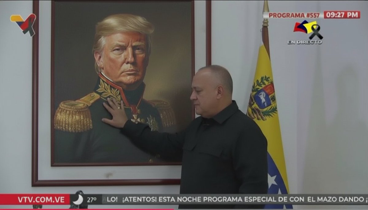 El próximo programa de Diosdado