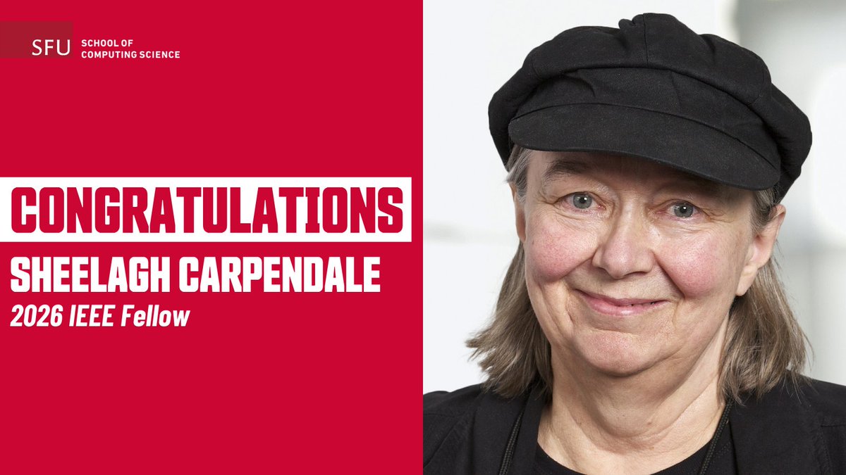 SFU School of Computing Science tweet media