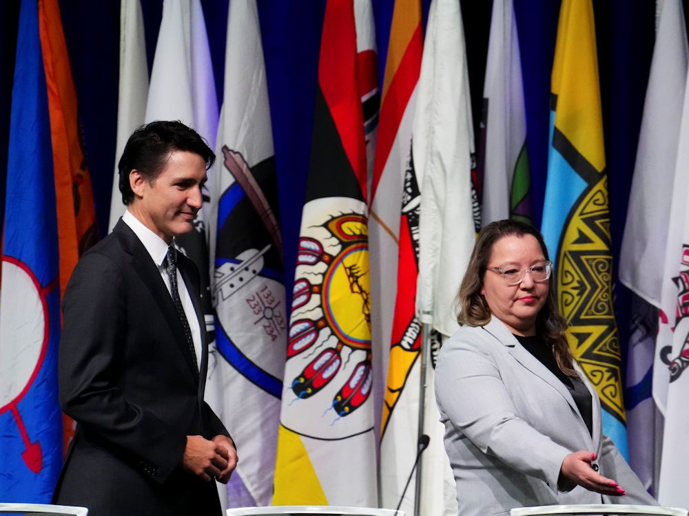 nationalpost's tweet image. In 2024, Canada spent twice as much on Indigenous priorities as they did on the military

FIRST READING: The unprecedented expansion of federal Indigenous spending

nationalpost.com/opinion/unprec…