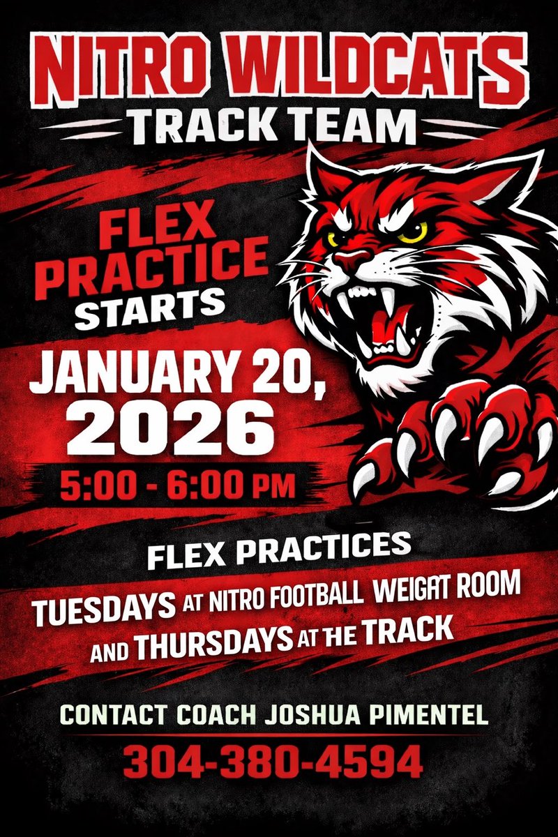 NitroTrack's tweet image. Season is fast approaching, time to start building!