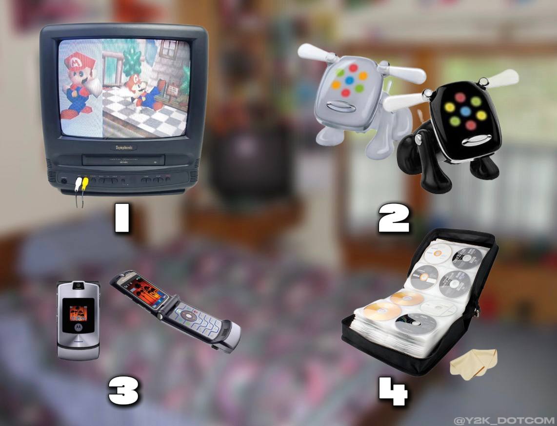Choose your Y2K Relic