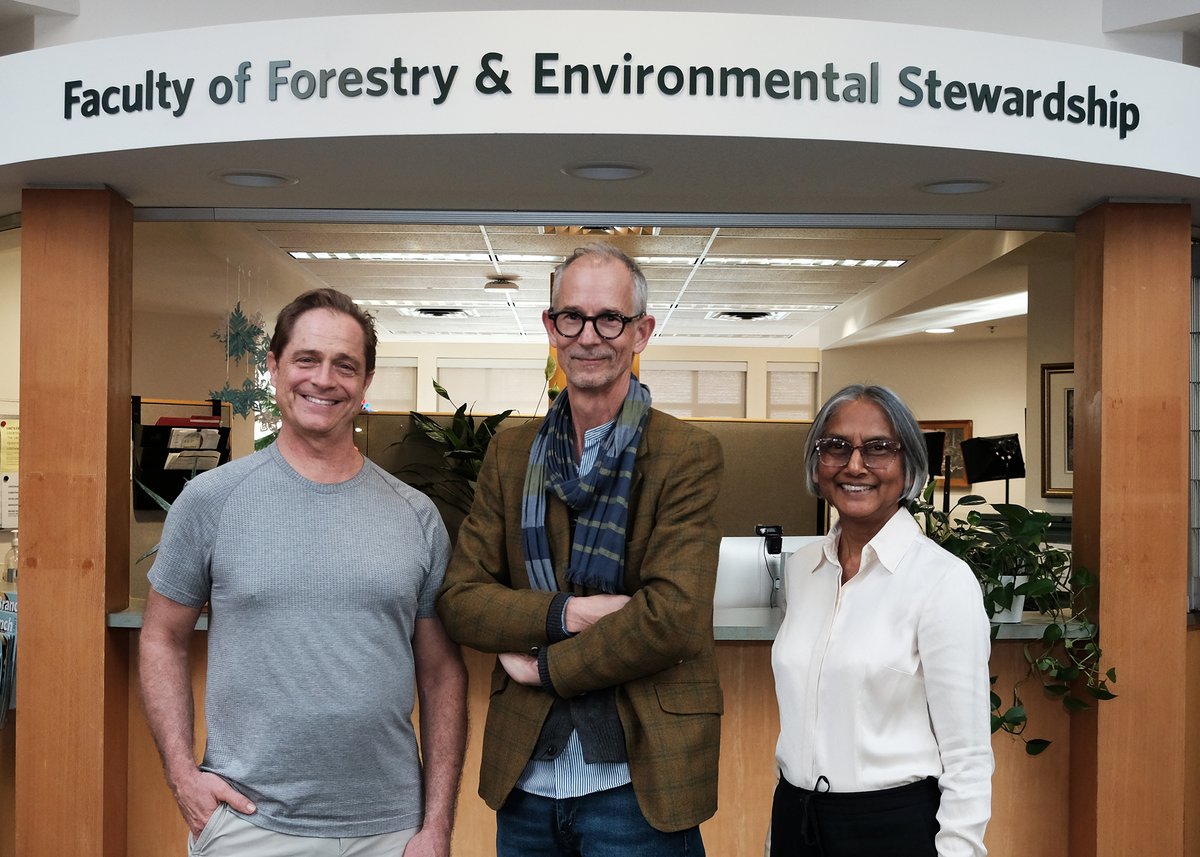 CFIMag's tweet image. The UBC Faculty of Forestry has re-named itself to reflect expanded environmental leadership. Read about the decision here:
woodbusiness.ca/ubc-faculty-of…
@UBC