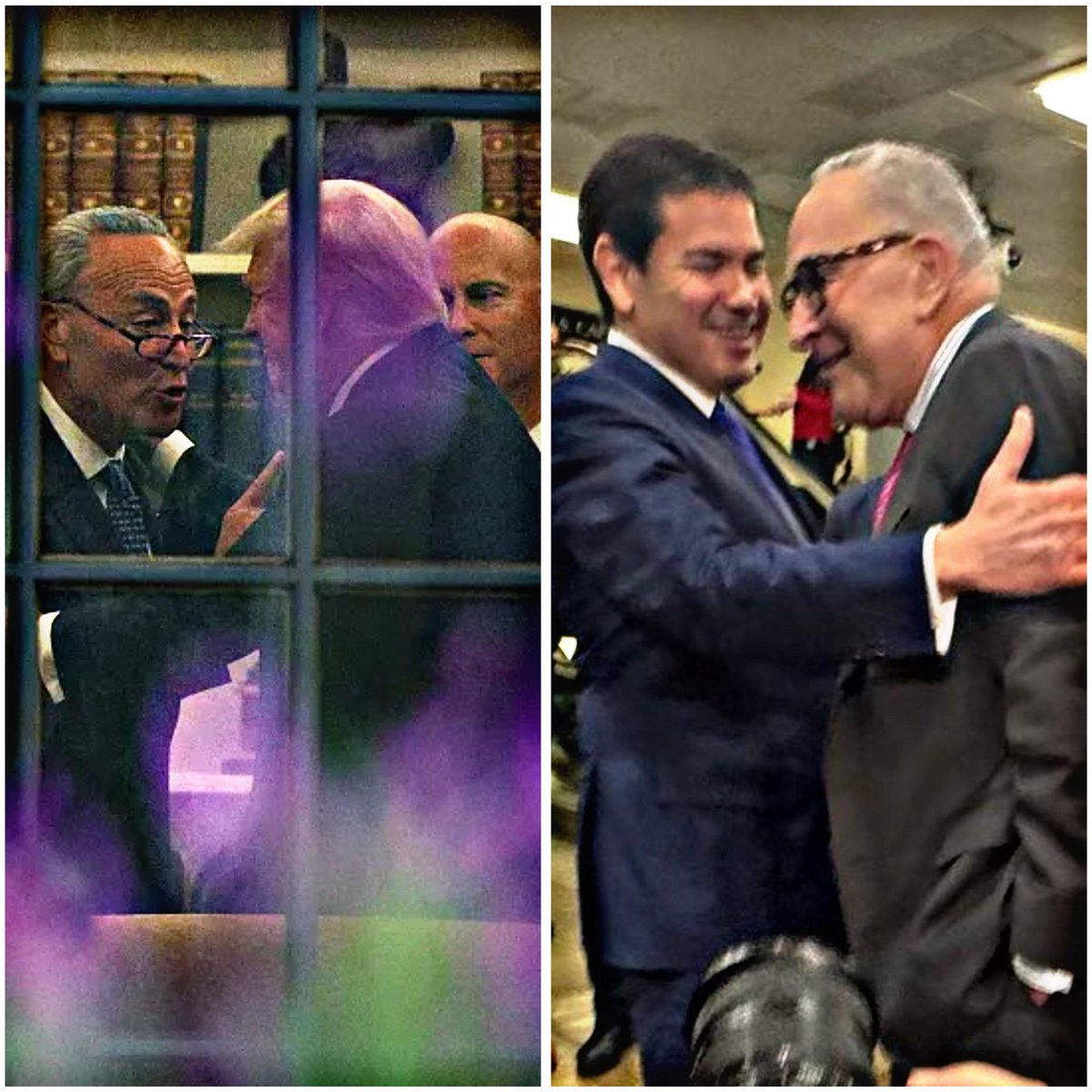 MeachamDr's tweet image. Fuck Schumer.