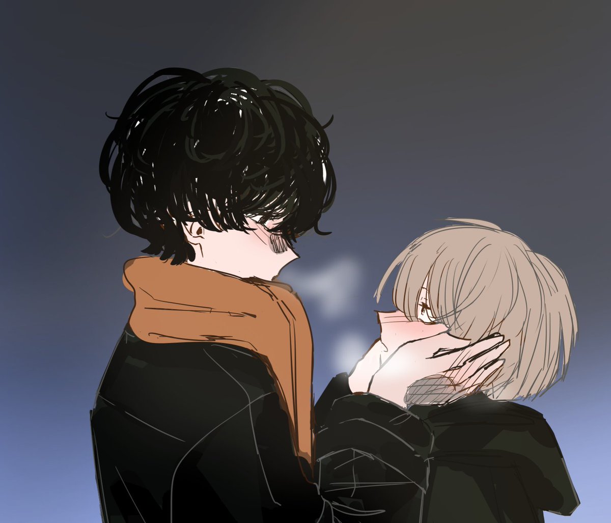 寒すぎる #Eve家