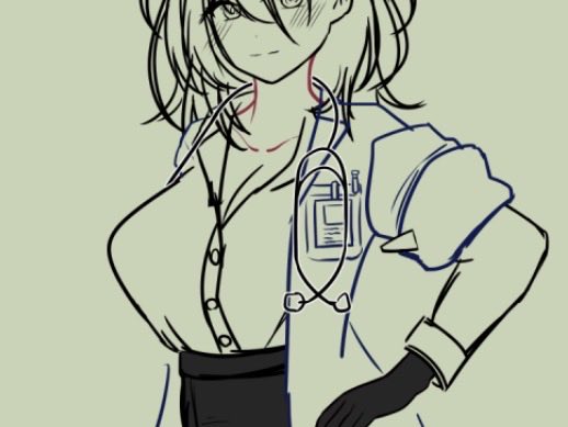 TRPG用にキャラデザしてます( ˘ω˘ ) 