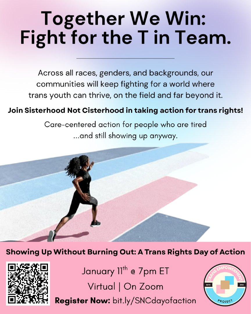 This Sunday: a care-centered Day of Action.

We’ll cover key Supreme Court cases, take collective action together, &amp; make space for sustainability — because burning out doesn’t protect anyone.

Register here, space is limited: f.mtr.cool/ltctjaddcz