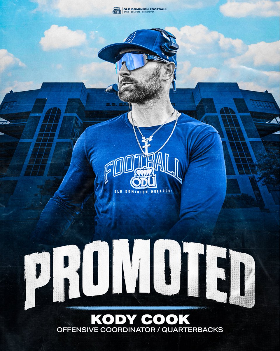 ODU Football tweet media