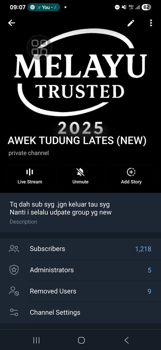 leceh15's tweet photo. AD YG NK JOIN GROUP MELAYU TUDUNG LATES

PROMO 37
HARGA ASAL 77

VIDEO DAH LEBIH 9K VIDEOS LATES

BANYAK VIDEO VIRAL MELAYU DARI TAHUN 2024-2025-2026

BANYAK TAHUN DARI 2025-2026 

VIDEO SEMUA FULL YE

BANYAK KOLEKSI DS
FANTASI
MILF

MINAT PM
https://t.co/mutQ4njTOY https://t.co/g47GfVDXZ5