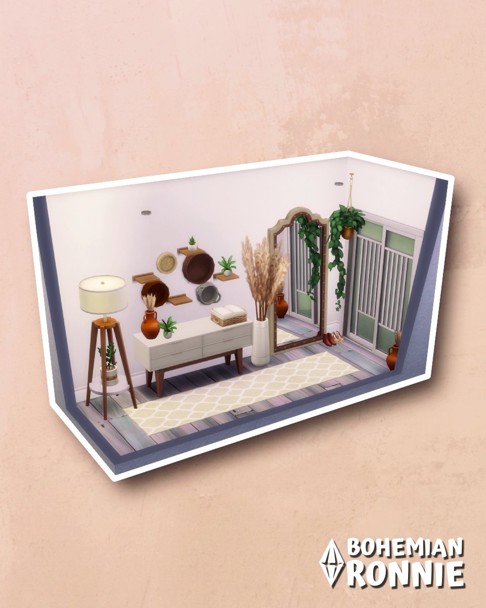 Simple Hallway 🌾

#TheSims #TheSims4 #ShowUsYourBuilds