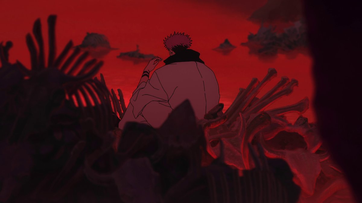 PasTPourChien's tweet photo. #JujutsuKaisen #呪術廻戦
50 SCREENSHOTS FROM JUJUTSU KAISEN SEASON 3 EPISODE 2
(277 in total on AnimeScreens4K)

[A THREAD ⛩️] https://t.co/wtiWsvsLfb