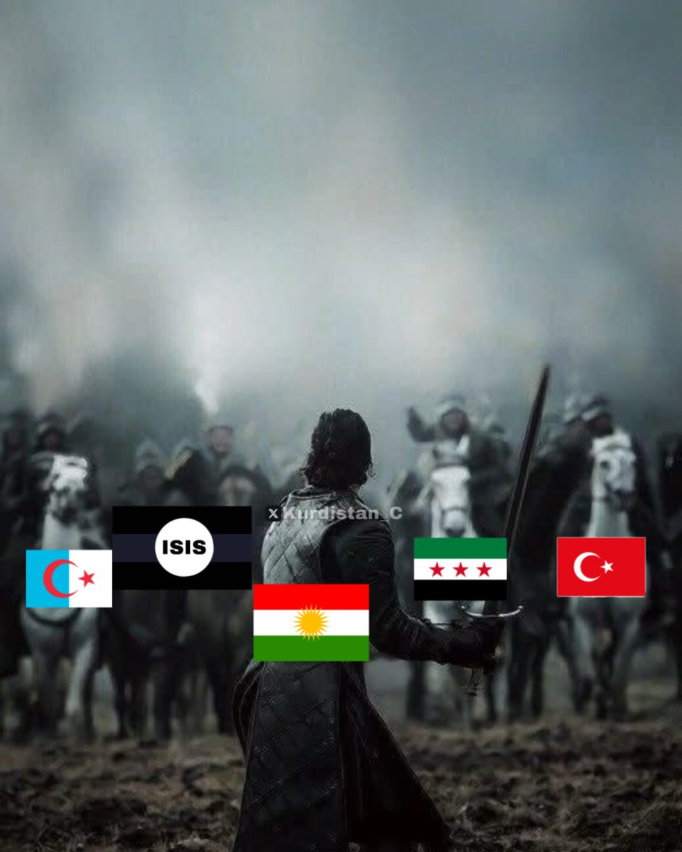 The Kurds in Aleppo..