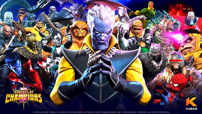 MCOC PLAYER tweet media