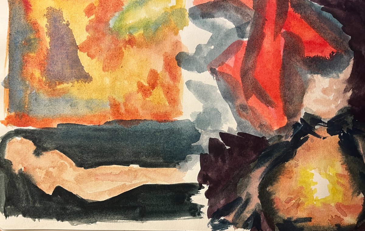 calpitoki's tweet image. Sketchbook tour, colour test some of them is copy 
#rkggk #落書き #Skebアピール募集 #sketchbook