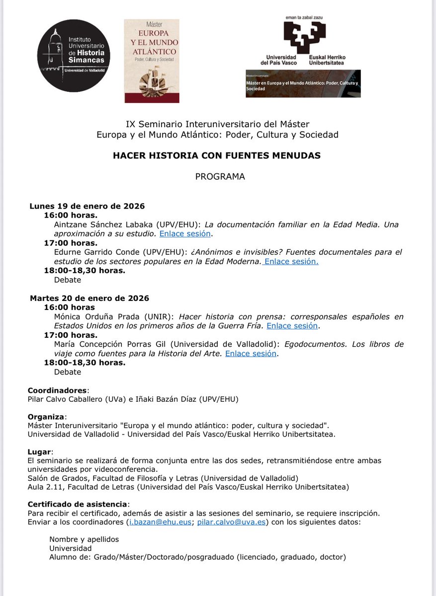 Historia Simancas tweet media