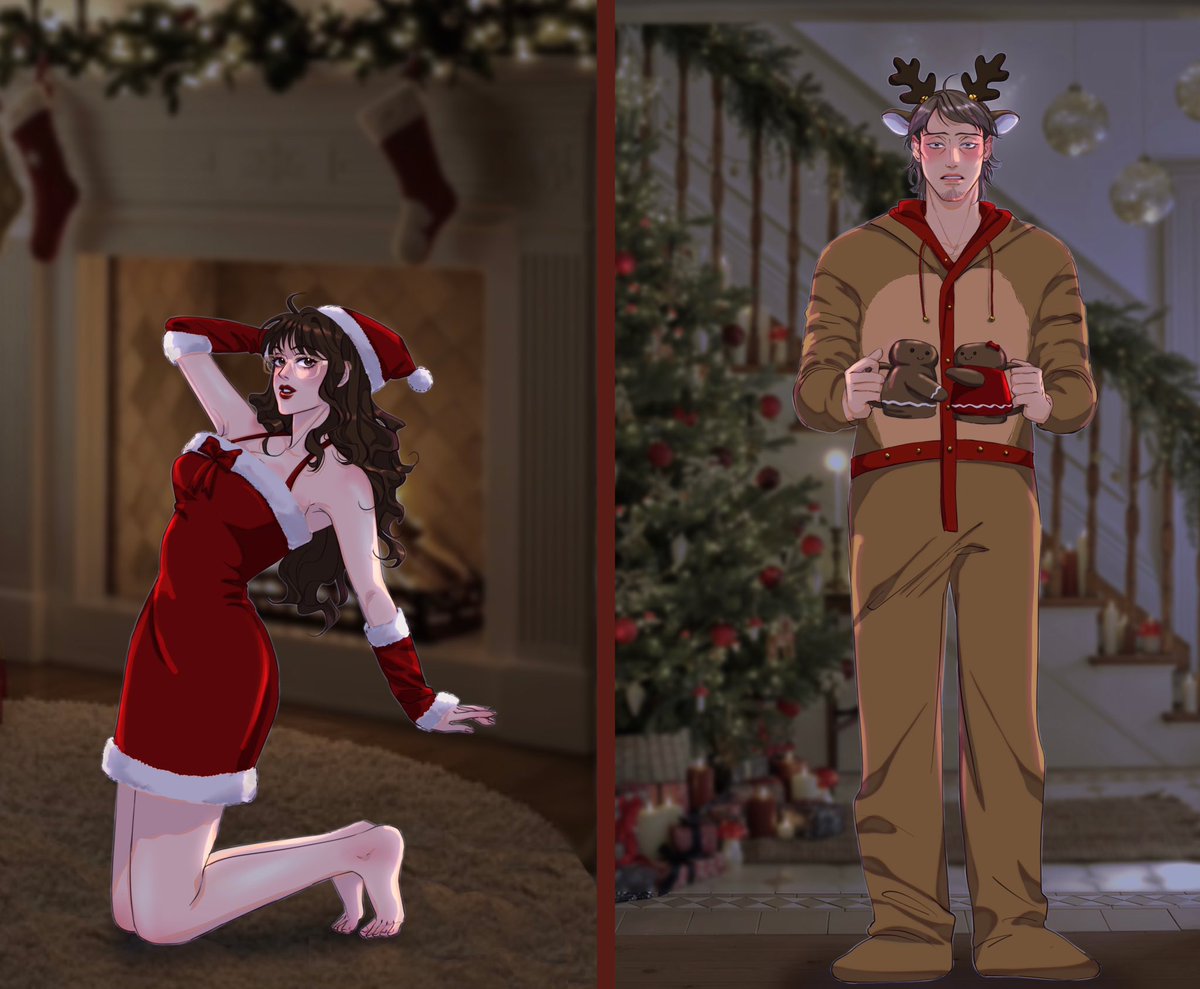 A late Merry Christmas  °❆⋆.ೃ࿔*:･

Jean is no longer functioning 😭❤️

Tysm again <a href="/AnaiesSan/">ARI 🎊 Commissions open 🎊• ~</a> ♡

#attackontitan #aotoc #jeankirstein #ocxcanon