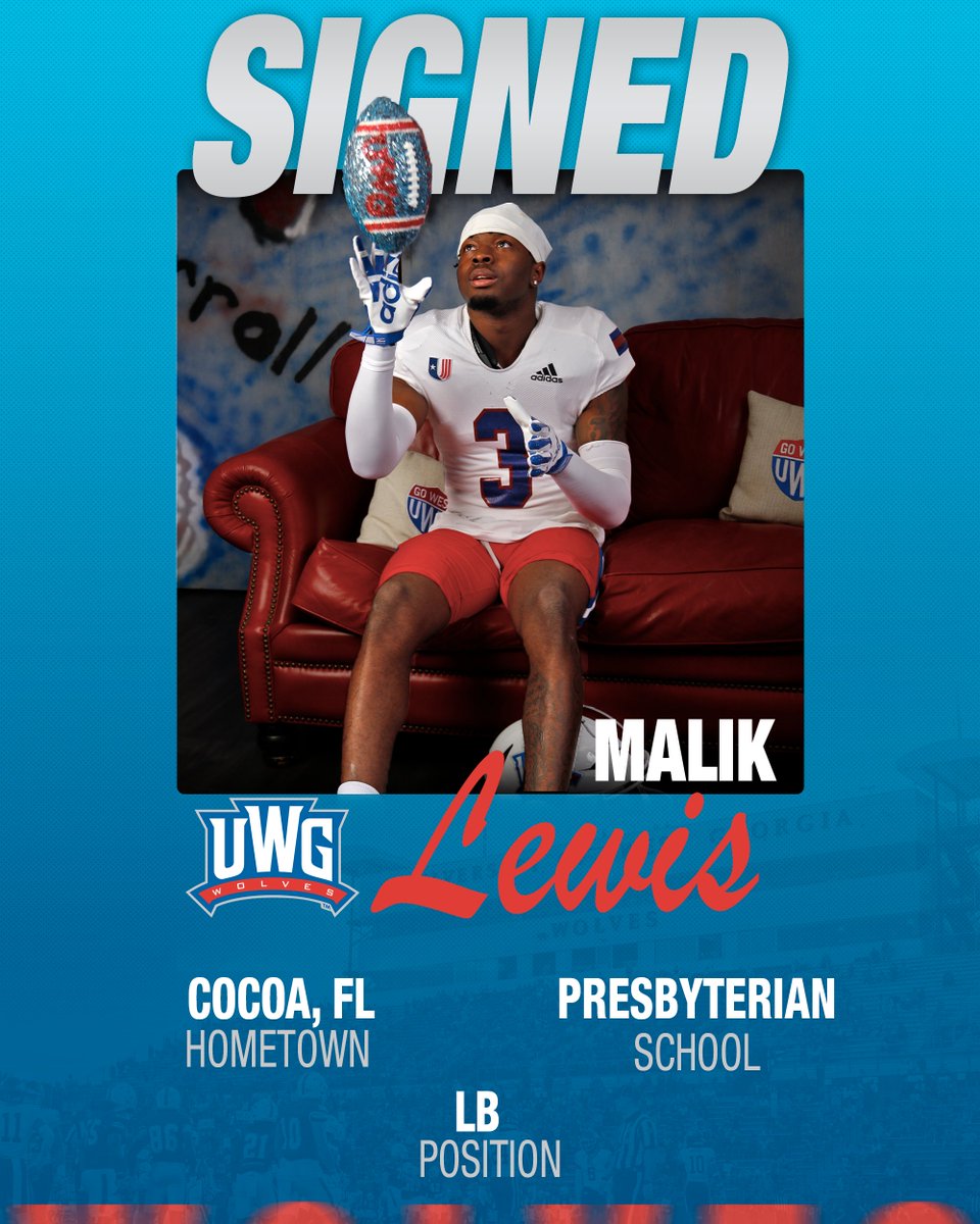 Welcome West, Malik!

#BuiltForMore