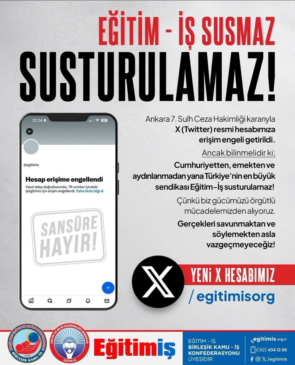 #EgitimisSusmayacak