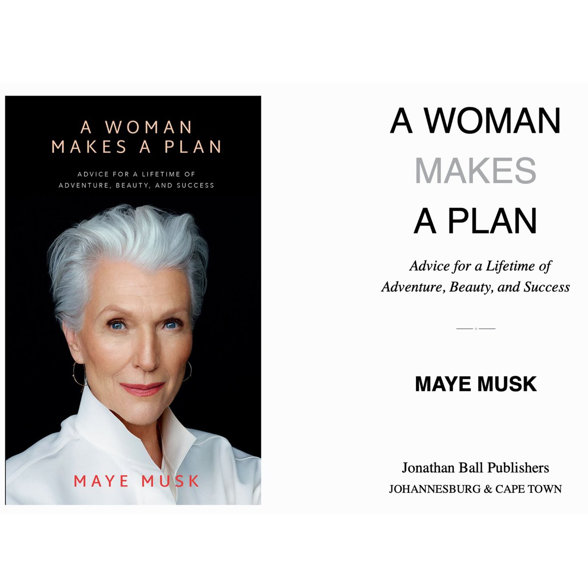 mayemusk's tweet image. Eight years old. Pretoria, South Africa. Sitting in the garden with a writer, my twin sister Kaye and our dog “Oulik” which means cute. Who knew that in my 70s, my own stories would be published in South Africa, Zimbabwe, Botswana, and Namibia? Thank you @JonathanBallPub for…