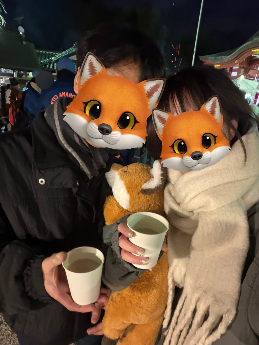 初詣🦊