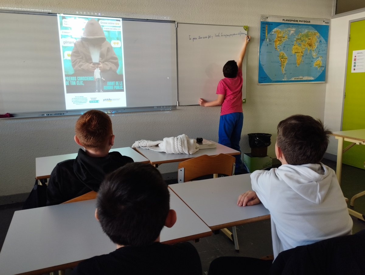 Collège Pierre Darasse tweet media