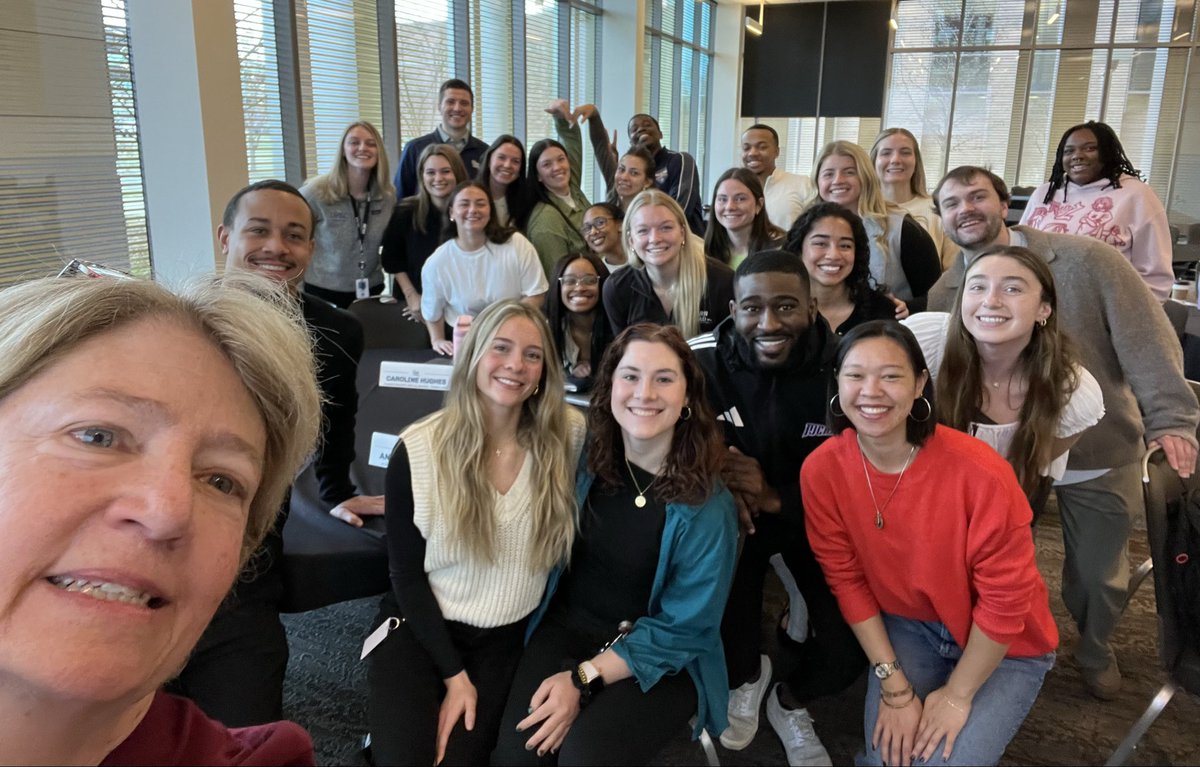 I started my day with the <a href="/NCAA/">NCAA</a> postgrad interns and provided tips and tricks to successful communication. I had a blast engaging with these future leaders- so very talented. #PGIP #Interns #Leaders