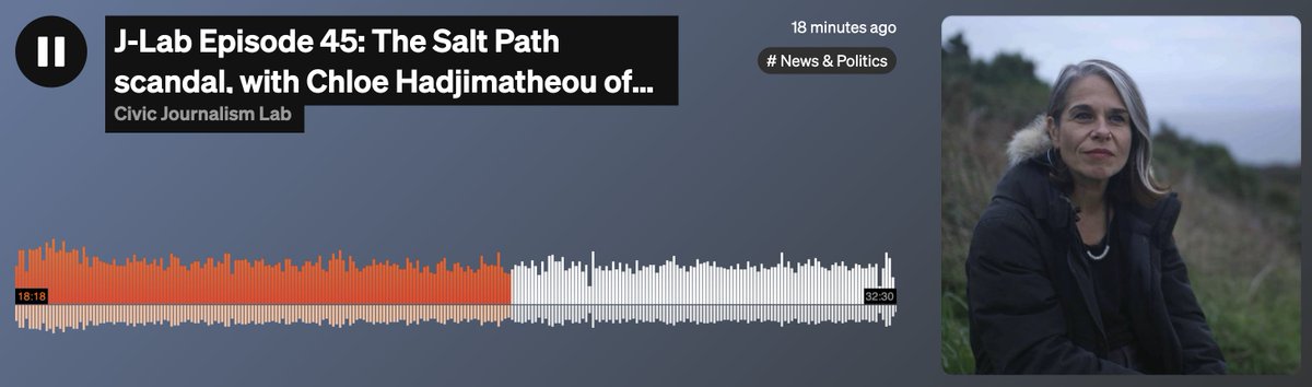 Civic Journalism Lab tweet media