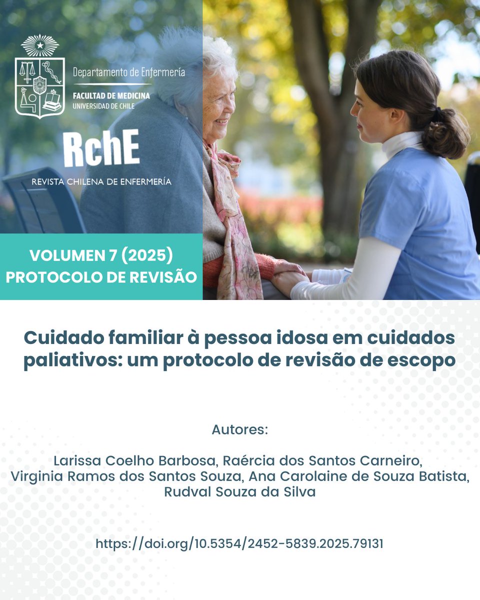 Revista Chilena de Enfermería tweet media