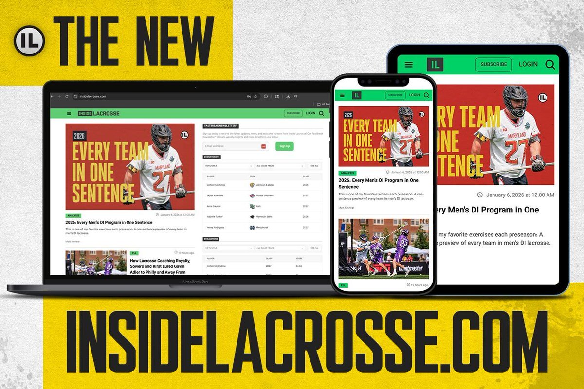 Inside Lacrosse tweet media