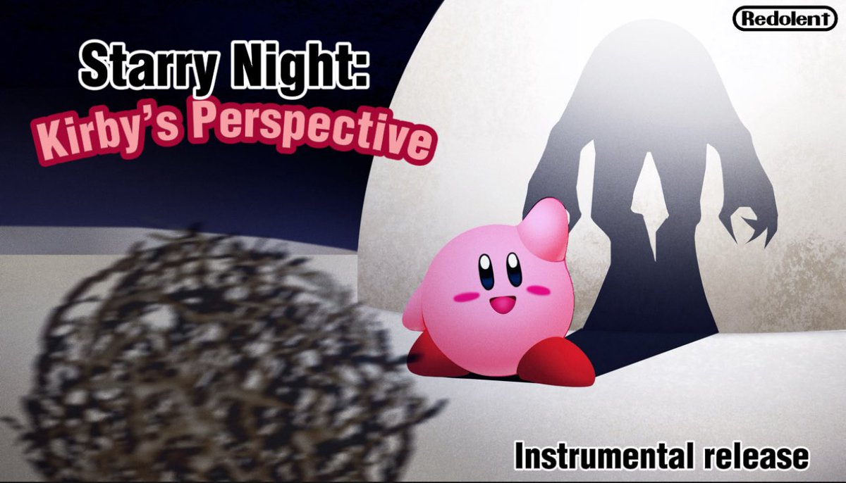 BlurryKingKRool's tweet image. Song releasing in under an hour go check it out youtu.be/qDWm_Nga-64?si… #kirby #dreamcollection #kirbexe