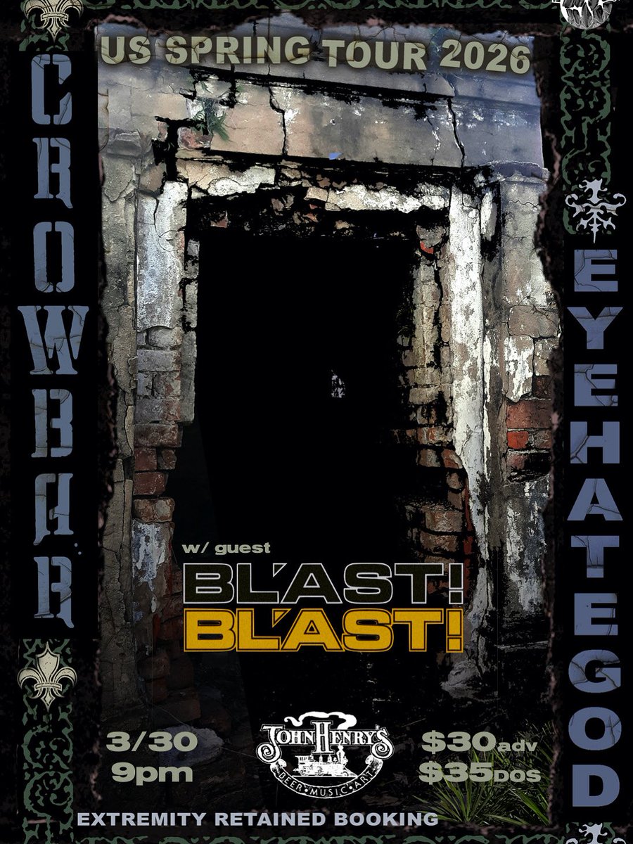 BLASTBANDca's tweet photo. Eugene,Or  3/30 https://t.co/DOWHSywyZX