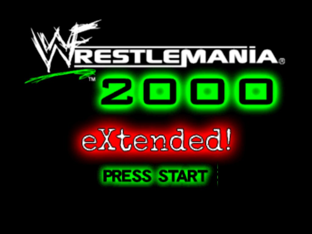 👀 #wrestlemania2000 #wm2000 #wm2k #nintendo64 #n64 #mod #hack