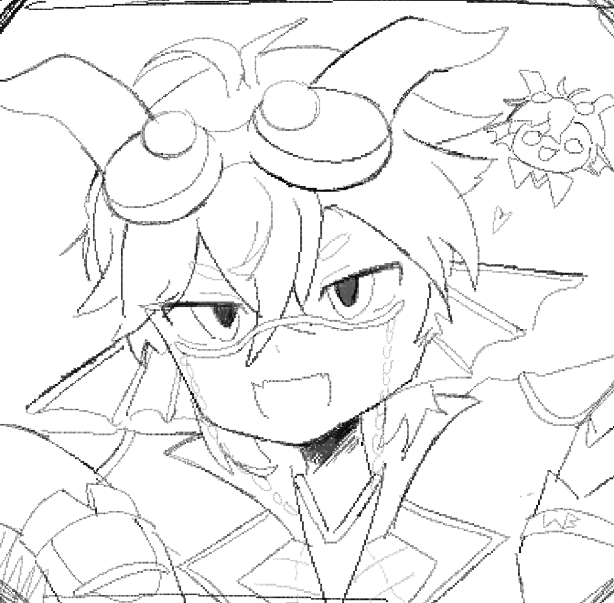 Warfrog_820's tweet photo. #SbRedDrawing thank for playing Ai Attorney :D did a little sketch as a token of appreciation https://t.co/CjTZYQVDZg