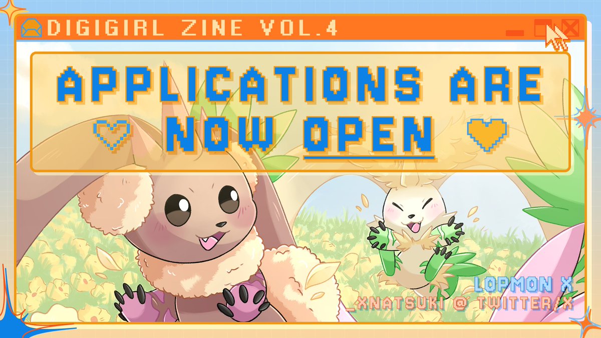 ‼️ Applications are now open! ‼️ 

We'll be accepting applications until January 31st, retweets are appreciated to help spread the word!  

Link to the form can be found in the reply below ⬇️