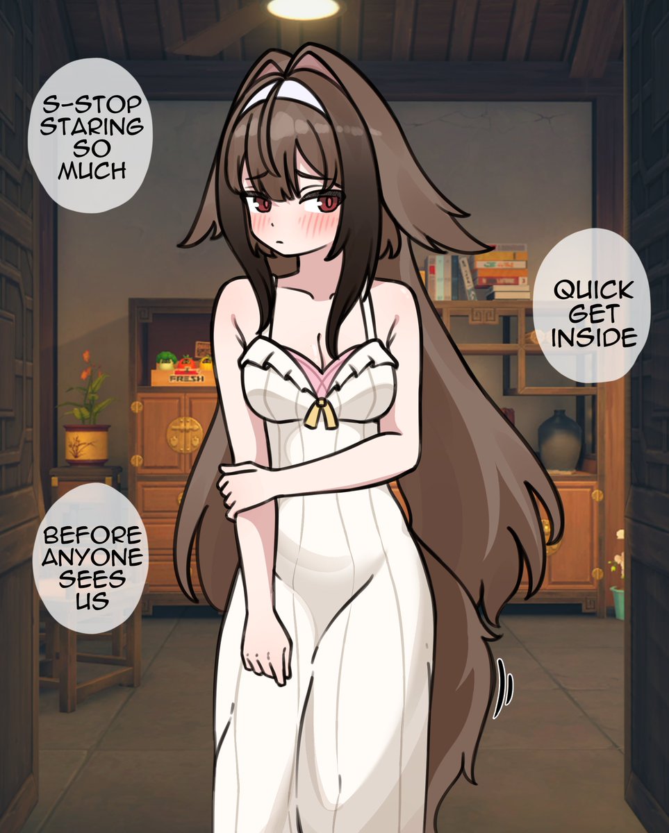 Arutemisu180's tweet image. Sneaky Xiao Guang