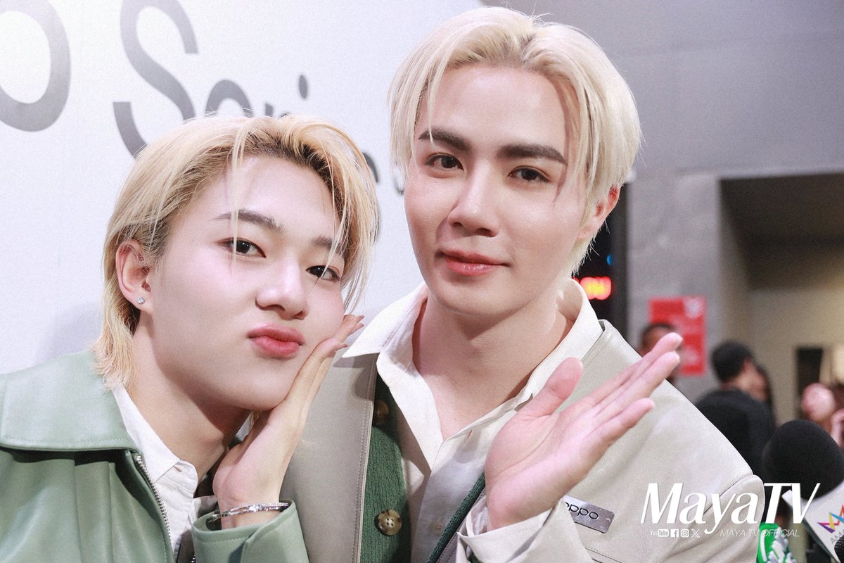 ซี พฤกษ์ #ZeePruk และนุนิว ชวรินทร์ #NuNew เฉลยที่มาโมเมนต์หวานในวันแรกของปี 2026 เม้าท์แฟ่ดส่งเบบี้ไข่เจ๋งเข้าวัดไปเป็นศิษย์หลวงตา พร้อมขอบคุณพี่ป้าย่ายายที่ช่วยกันเลี้ยงหลาน

Interview📽🔗youtu.be/ZJl1lkCj0HA?si…

OPPO X ZEENUNEW 
#Reno15SeriesTHxZeeNunew
#ZeeNuNew #ซีนุนิว