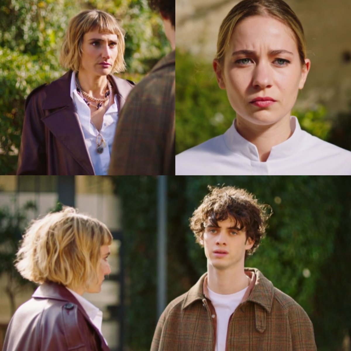 comediensde_itc's tweet image. #Scandale😳

Anouk reçoit un SMS de chantage : « soit la chef Revero démissionne avant 17h soit la vidéo sera dévoilée à tout l’institut ». Ils voient Joséphine à distance qui les fixe, ils commencent à se dire que c’est elle. Loup ne veut pas y croire.