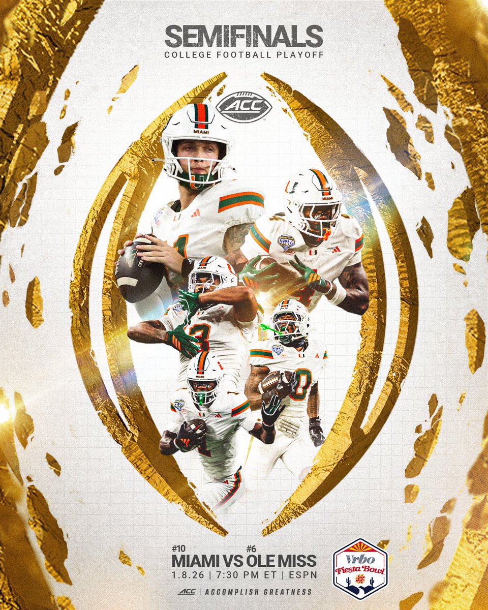 ACC Football tweet media