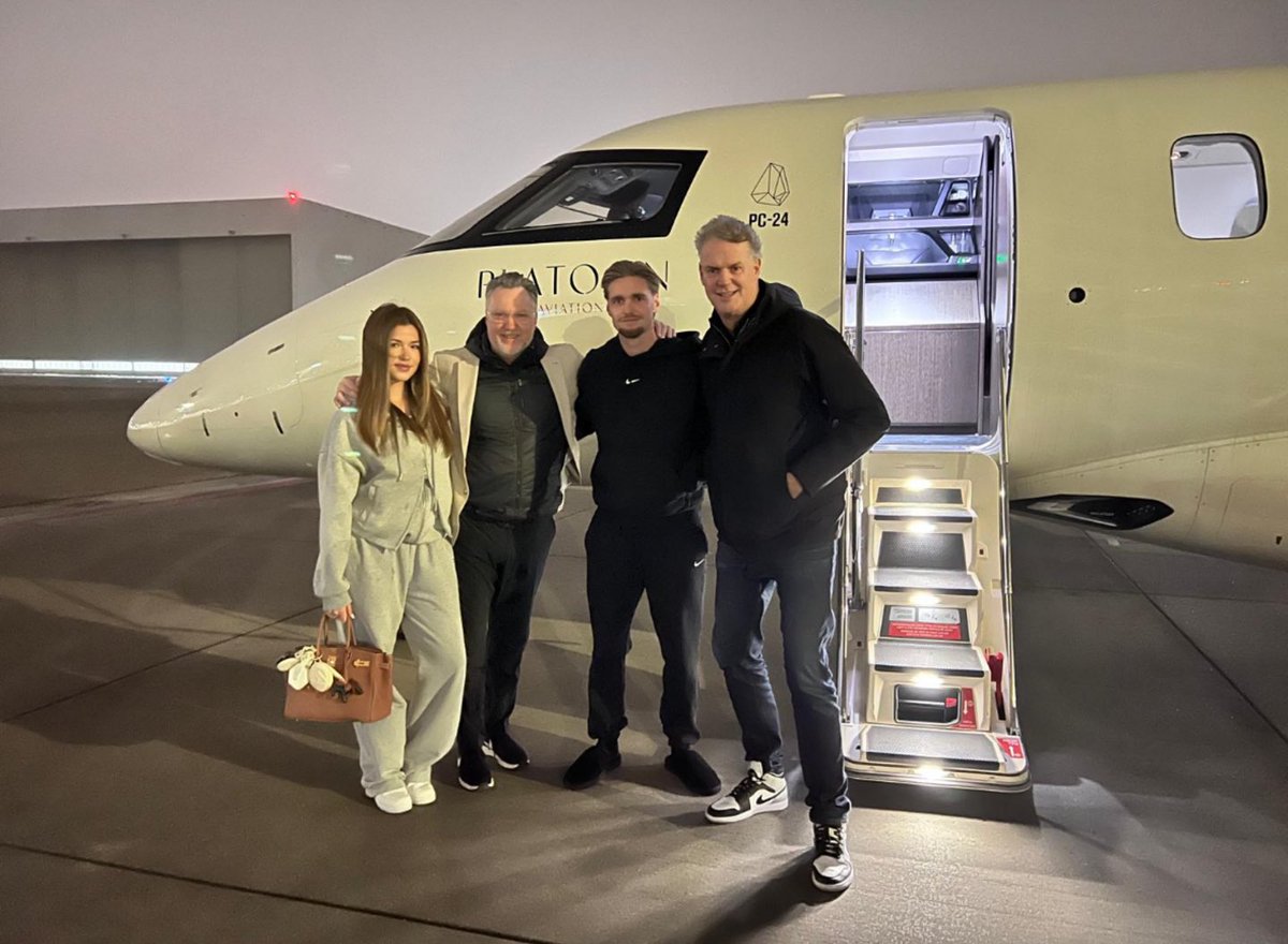 Kenneth #Taylor in partenza per Roma