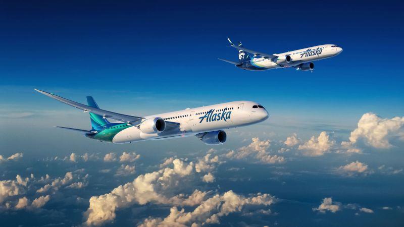 AviationWeek's tweet image. #AlaskaAirlines has placed its largest-ever aircraft order, fueling future expansion 105 #Boeing 737-10s and five 787-10s.

✈️  bit.ly/4smVahE

@AlaskaAir @Boeing #Boeing737 #Boeing787 #NewAircraftOrders