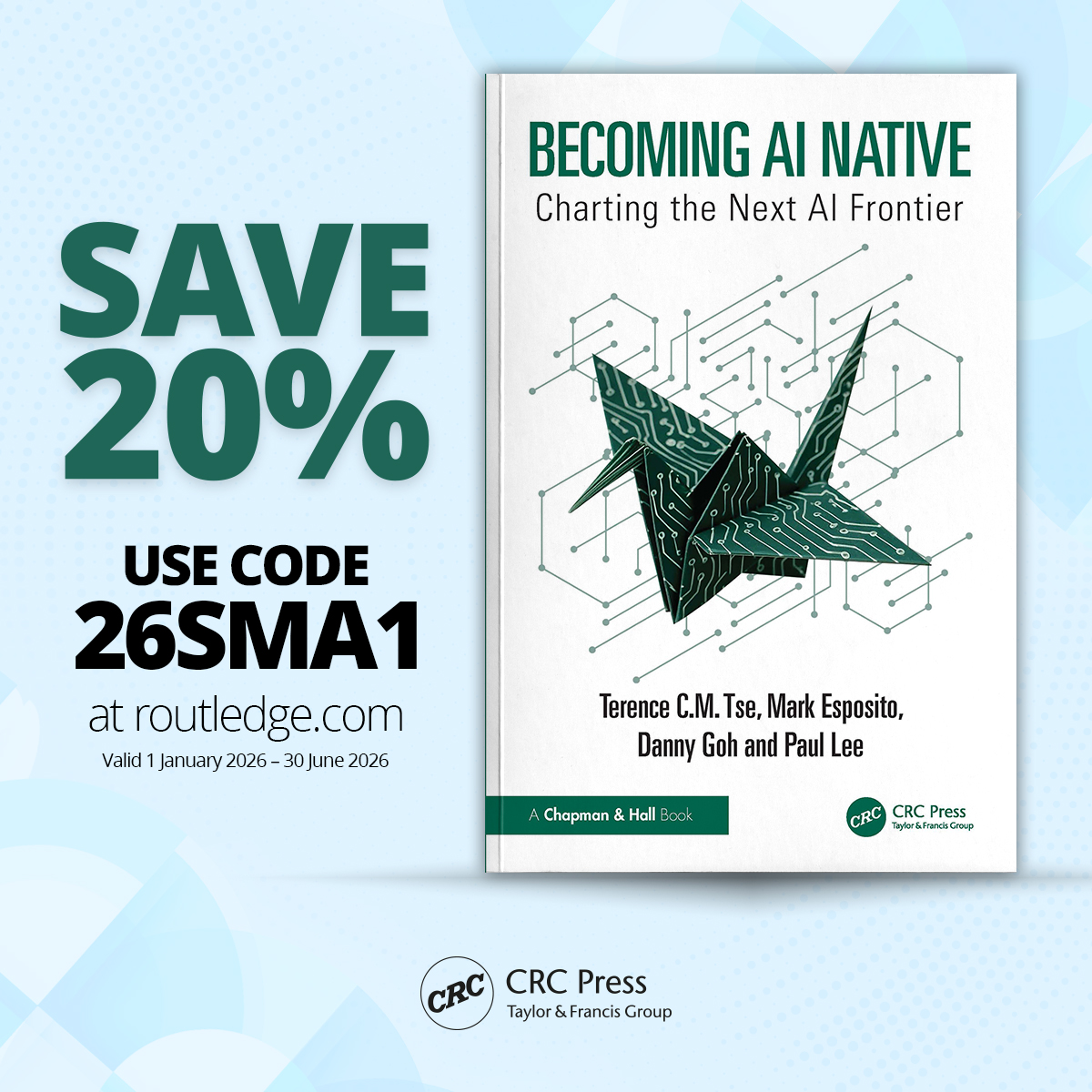 Mark Esposito, PhD tweet media