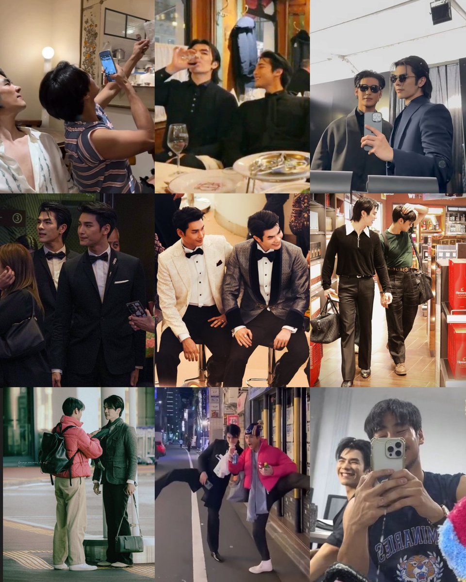 these mileapo pics give boyfriends vibes idk how to explain it