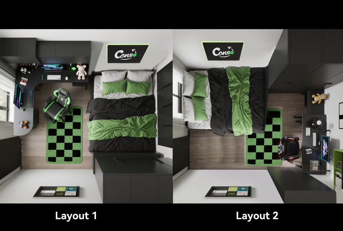 conso_tg's tweet image. Layout 1 or 2?  👀