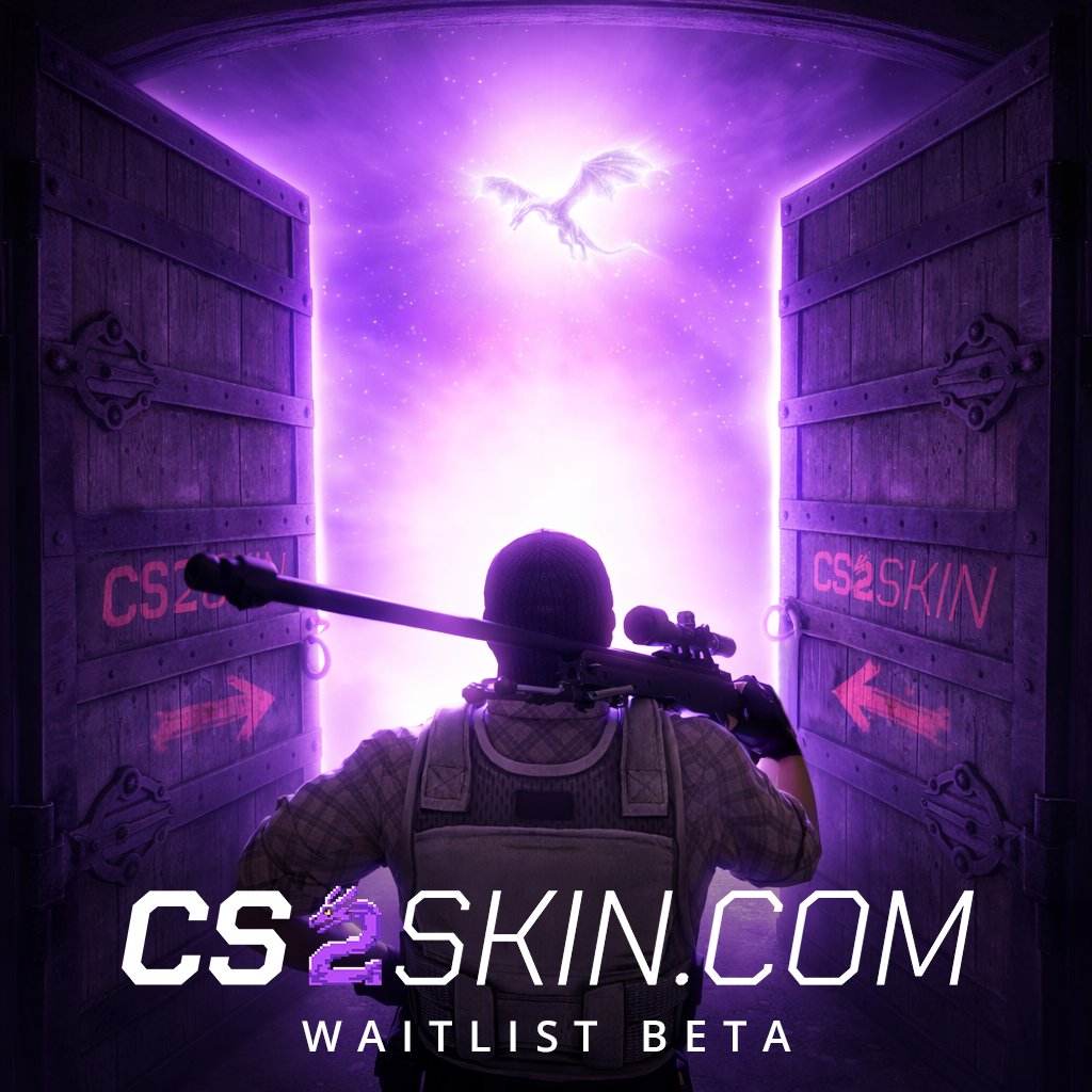 Today we are launching the closed beta for waitlisted users! Everyone who uses the site will receive a special reward at launch

Join the waitlist now to not miss your chance at cs2skin.com