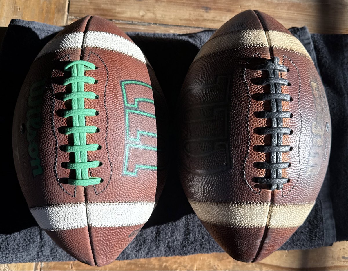 SnapStrikeScore's tweet image. We provide off season football conditioning. Keep them ready in the off season increasing the usable balls going into summer. DM me for more information.